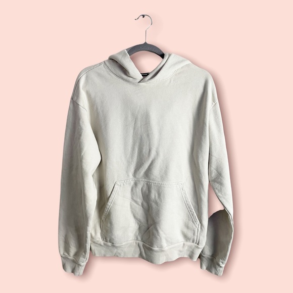 TALENTLESS Women’s Core Collection Long Sleeve Hoodie Bone Size Small - Picture 2 of 6